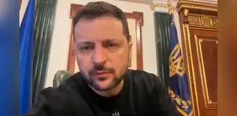 Presidente de Ucrania mortificado por video en el que rusos decapitan a soldado de su país Presidente de Ucrania mortificado por video en el que rusos decapitan a soldado de su país