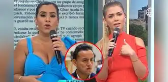Ethel respalda a Brunella tras contar cómo conoció a Richard Acuña: “Es lo que nos contó” Ethel respalda a Brunella tras contar cómo conoció a Richard Acuña: “Es lo que nos contó”