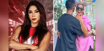 Karen Dejo no cree en la pedida de mano de Melissa y Anthony Aranda: “Soy un poco incrédula”