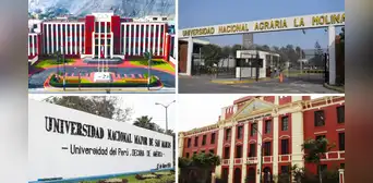 Sunedu: ¿en qué universidades nacionales puedes estudiar 'gratis' o con un solo pago anual? Sunedu: ¿en qué universidades nacionales puedes estudiar 'gratis' o con un solo pago anual?