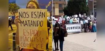 Convocan marchas en Puno y Lima tras muerte de enfermera víctima de violación grupal Convocan marchas en Puno y Lima tras muerte de enfermera víctima de violación grupal