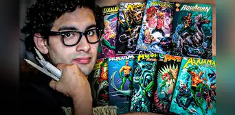 Diego Olórtegui, el peruano que dibuja para Marvel y DC: Si no me divirtiera, habría tirado la toalla Diego Olórtegui, el peruano que dibuja para Marvel y DC: Si no me divirtiera, habría tirado la toalla