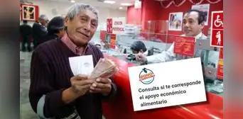 ➤ Bono Alimentario vence el 30 de abril: ¿cuál es el link para consultar si eres beneficiario de los S/270? ➤ Bono Alimentario vence el 30 de abril: ¿cuál es el link para consultar si eres beneficiario de los S/270?