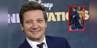 Jeremy Renner reapareció públicamente a solo meses del accidente que casi le quita la vida Jeremy Renner reapareció públicamente a solo meses del accidente que casi le quita la vida
