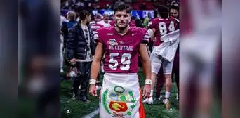 Joven peruano brilla en los EE. UU. y busca llegar a la NFL Joven peruano brilla en los EE. UU. y busca llegar a la NFL