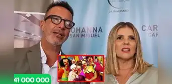 Carlín y Johanna San Miguel aseguran que Latina no les pagó regalías por “Pataclaun”: “Nunca”
