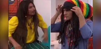 Joel atrasa a Mike por amor de Macarena en "AFHS": convierte exposición de arte en pelea de hippies Joel atrasa a Mike por amor de Macarena en "AFHS": convierte exposición de arte en pelea de hippies
