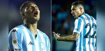 Prensa argentina colocó duro puntaje a Paolo Guerrero tras derrota de Racing