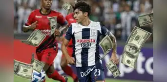 Franco Zanelatto aumentó considerablemente su valor tras romperla en Alianza Lima Franco Zanelatto aumentó considerablemente su valor tras romperla en Alianza Lima