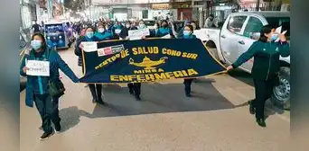 Fallece en Lima enfermera que fue abusada y herida en Puno Fallece en Lima enfermera que fue abusada y herida en Puno