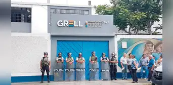 Reponen a tres gerentes investigados en GRELL en La Libertad Reponen a tres gerentes investigados en GRELL en La Libertad