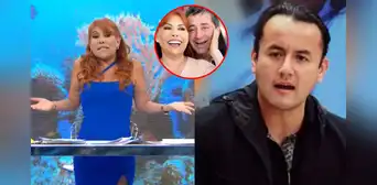 Magaly revela que su esposo Alfredo ya no mantiene amistad con Richard Acuña: “Perdió un amigo"