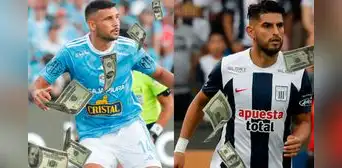 ¡Supera a Zambrano! El millonario valor de Ignácio Da Silva tras brillar en Sporting Cristal ¡Supera a Zambrano! El millonario valor de Ignácio Da Silva tras brillar en Sporting Cristal