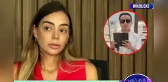 Camila Ganoza revela que Richard le enviaba fotos con el torso desnudo cuando ya estaba con Brunella Camila Ganoza revela que Richard le enviaba fotos con el torso desnudo cuando ya estaba con Brunella