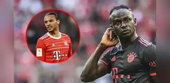 Bayern Múnich sancionó duramente a Sadio Mané por golpe a Leroy Sané tras partido de Champions