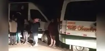 Alcalde de Alto Inambari sufrió asalto en carretera cuando viajaba a Puno Alcalde de Alto Inambari sufrió asalto en carretera cuando viajaba a Puno