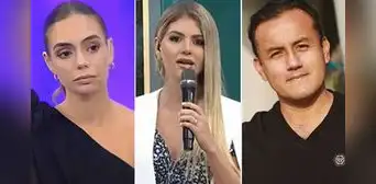 Brunella pide a Richard y Camila Ganoza terminar con enfrentamiento: "Lleguen a un acuerdo" Brunella pide a Richard y Camila Ganoza terminar con enfrentamiento: "Lleguen a un acuerdo"