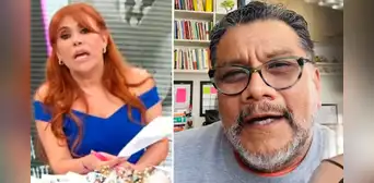 Magaly critica a Tomás Angulo por dudar de la versión de Camila Ganoza: “No te vuelvo a sentar acá”