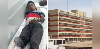 Ladrón dispara por error a su cómplice, lo lleva al hospital y ambos son capturados por la PNP Ladrón dispara por error a su cómplice, lo lleva al hospital y ambos son capturados por la PNP