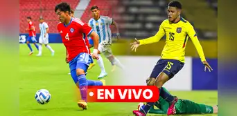 Chile vs. Ecuador EN VIVO: sigue el minuto a minuto del partido por el Sudamericano Sub-17
