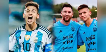 ¿Quién es el Diablito Echeverri, el "nuevo Messi" de 17 años que la rompe en River Plate?