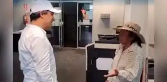 Ciudadana a alcalde de Trujillo: “Pensaba que había un Acuña y ahora veo que tenemos 2" Ciudadana a alcalde de Trujillo: “Pensaba que había un Acuña y ahora veo que tenemos 2"