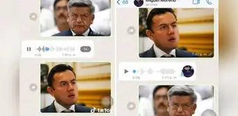 'Chat’ de Richard Acuña con su papá alborota redes: “Un hombre se arrepiente cuando está arrepentido”