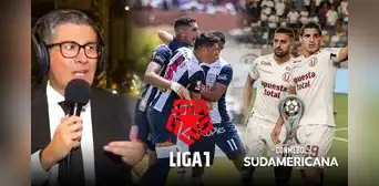 Erick Osores pide que la 'U' piense en la Sudamericana porque el Apertura será de Alianza Lima