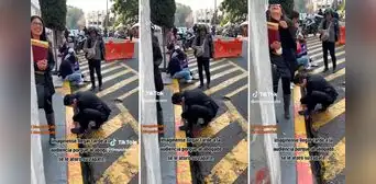 Abogado llega tarde a audiencia porque se atoró su zapato: "Metió la pata y ni empieza el juicio" Abogado llega tarde a audiencia porque se atoró su zapato: "Metió la pata y ni empieza el juicio"