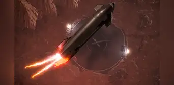 SpaceX muestra en video cómo será la colonización de Marte con su nave Starship SpaceX muestra en video cómo será la colonización de Marte con su nave Starship