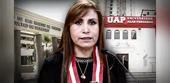 Rector de la UAP: "Patricia Benavides no hizo su maestría y doctorado en la Universidad Alas Peruanas" Rector de la UAP: "Patricia Benavides no hizo su maestría y doctorado en la Universidad Alas Peruanas"
