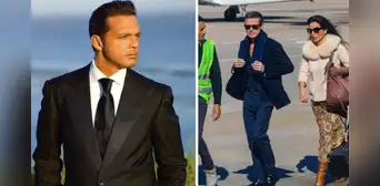 Luis Miguel reaparece con renovado cambio de look junto con su novia, Paloma Cuevas