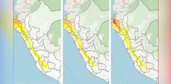 Senamhi: ¿en qué regiones del norte y sur continuarán las fuertes lluvias en los próximos días?