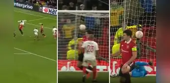 El insólito autogol con la cara de Harry Maguire: United ganaba 2-0 pero acabó 2-2 con su blooper