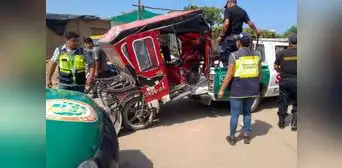 Buscan identificar y erradicar mototaxis que son utilizadas en asaltos en Trujillo Buscan identificar y erradicar mototaxis que son utilizadas en asaltos en Trujillo