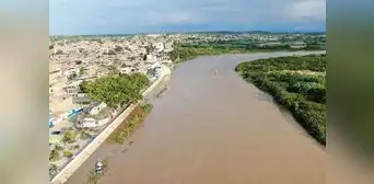 Senamhi informa sobre aumento de caudal del río Tumbes tras intensas lluvias registradas en la región Senamhi informa sobre aumento de caudal del río Tumbes tras intensas lluvias registradas en la región