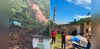 Huaral: 1 persona fallecida y 5 desaparecidos tras deslizamiento de cerro en La Perla