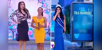 ¿Cuánto mide Tula Rodríguez? La vez que la conductora reveló cuál era su estatura ¿Cuánto mide Tula Rodríguez? La vez que la conductora reveló cuál era su estatura