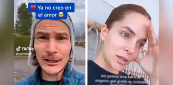 Finlandés de TikTok reacciona a separación de Carolina Braedt: "El chisme vuela rápido" Finlandés de TikTok reacciona a separación de Carolina Braedt: "El chisme vuela rápido"
