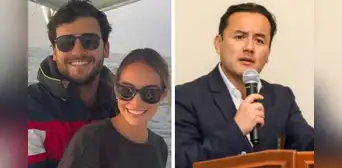 Renzo Pietrioni, novio de Camila Ganoza, responde al reclamo de Richard Acuña Renzo Pietrioni, novio de Camila Ganoza, responde al reclamo de Richard Acuña