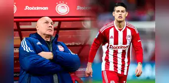 ¿Por qué el Olympiacos rescindió de James Rodríguez antes de tiempo? Aquí las razones ¿Por qué el Olympiacos rescindió de James Rodríguez antes de tiempo? Aquí las razones