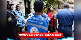 ¿Tienes primaria finalizada y buscas trabajo? Municipalidad de La Perla ofrece empleos de hasta S/3.000