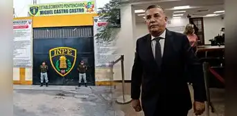 Así fue la llegada de Daniel Urresti a Castro Castro para cumplir condena por asesinato a Bustíos Así fue la llegada de Daniel Urresti a Castro Castro para cumplir condena por asesinato a Bustíos