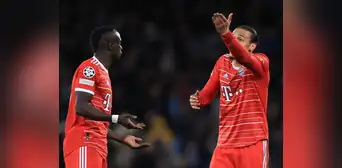 Un acto racista: se conoció la razón por la que Sadio Mané golpeó a Leroy Sané Un acto racista: se conoció la razón por la que Sadio Mané golpeó a Leroy Sané