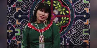 Olinda Silvano, artista shipibo y lideresa indígena, denuncia ser amenazada de muerte Olinda Silvano, artista shipibo y lideresa indígena, denuncia ser amenazada de muerte