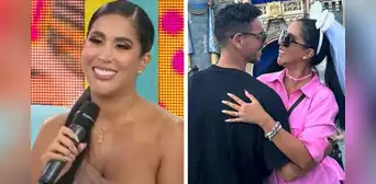 Melissa Paredes: esto respondió cuando le preguntaron si tenía ganas de casarse con Anthony Aranda Melissa Paredes: esto respondió cuando le preguntaron si tenía ganas de casarse con Anthony Aranda