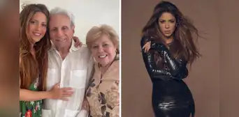 Padres de Shakira dejan España para iniciar su nueva vida junto a su hija y nietos Padres de Shakira dejan España para iniciar su nueva vida junto a su hija y nietos