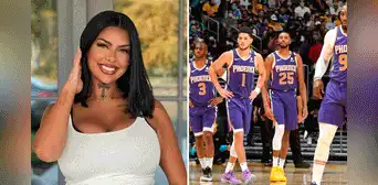 Aliza Jane, la modelo de Onlyfans que decidió tener sexo con 7 jugadores de la NBA por su cumpleaños