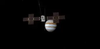 Misión a Júpiter: lanzan la nave Juice rumbo al planeta gigante y sus lunas heladas Misión a Júpiter: lanzan la nave Juice rumbo al planeta gigante y sus lunas heladas