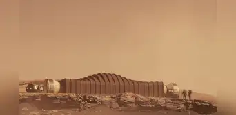 ¿Cómo es el hábitat construido por la NASA donde 4 personas vivirán un año como en Marte? ¿Cómo es el hábitat construido por la NASA donde 4 personas vivirán un año como en Marte?